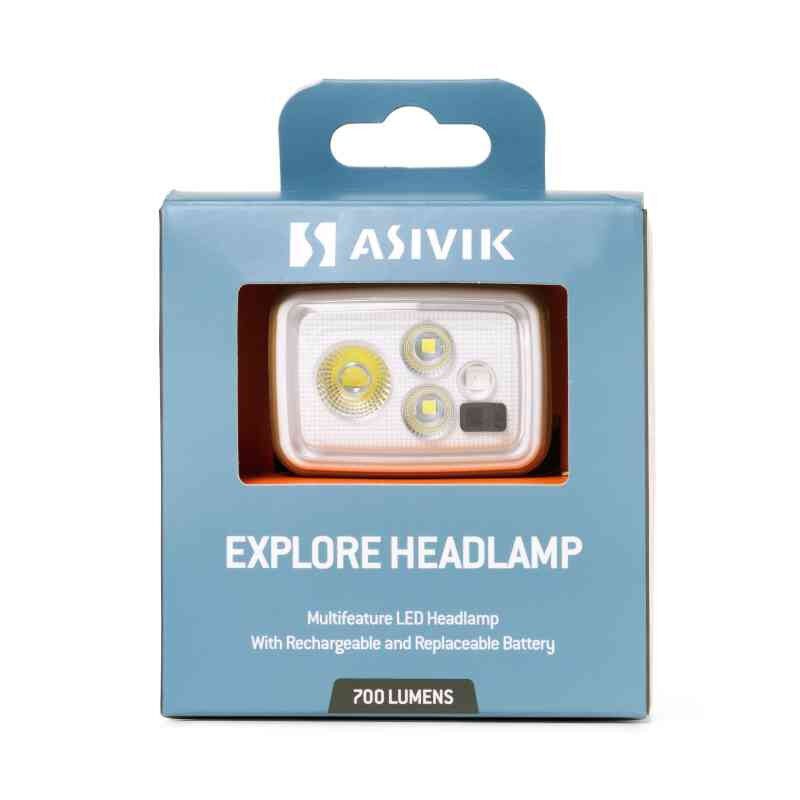 Asivik Explore Pandelampe