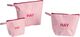 Candy Mono Wash Bag-Wash Set of 3-L