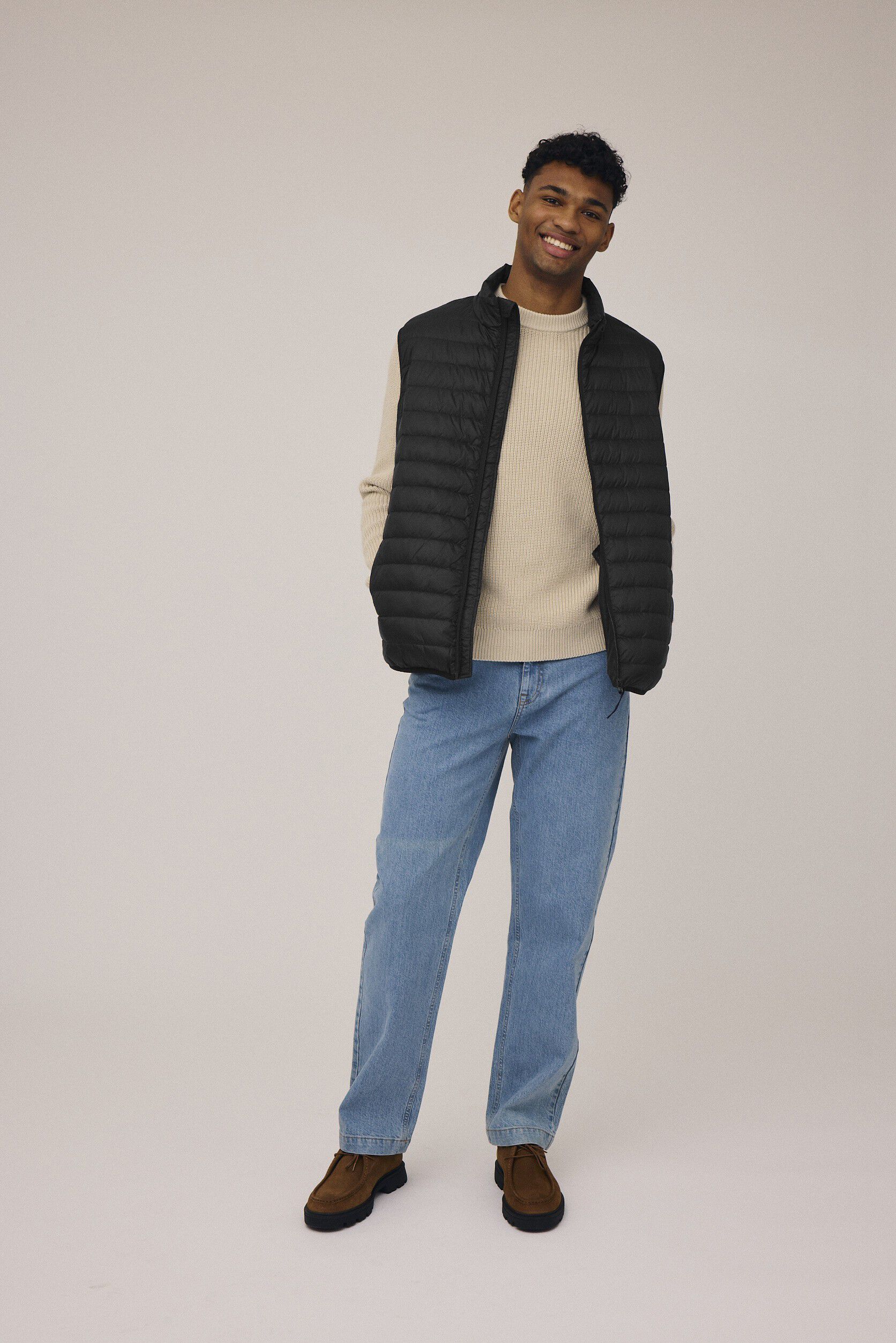 Floran 2 light padded down vest - GRS