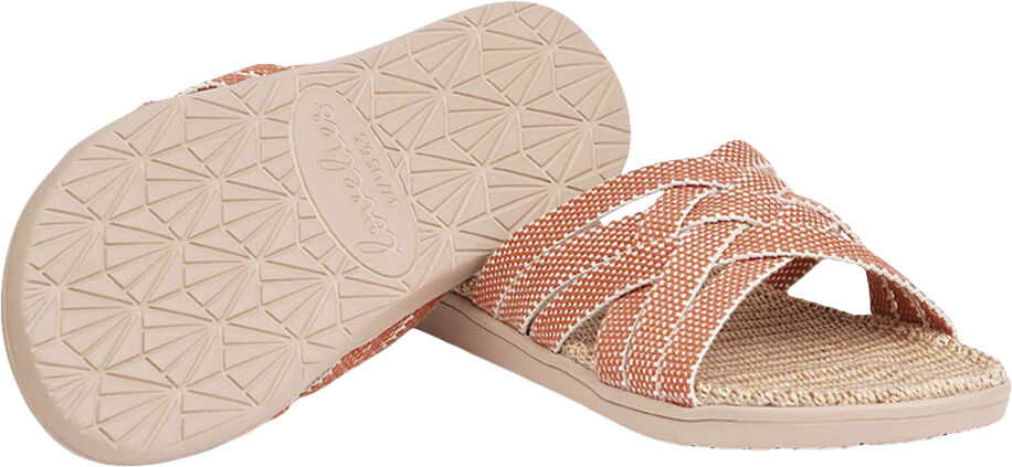 Matara - Triple cross sandal w/ jute sole
