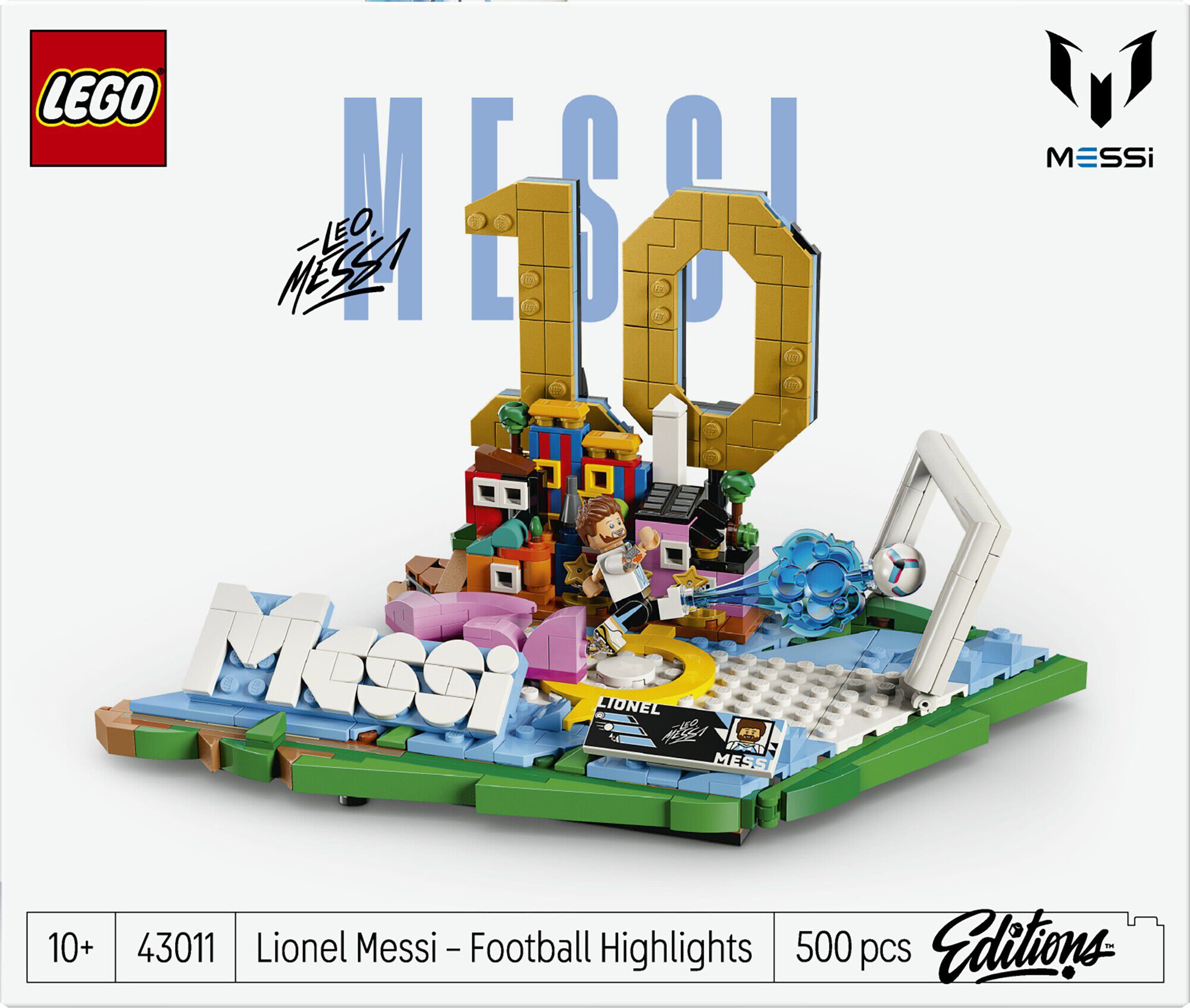 Lionel Messi &ndash; fodboldh&oslash;jdepunkter 43011