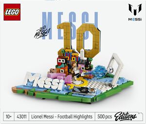 Lionel Messi &ndash; fodboldh&oslash;jdepunkter 43011