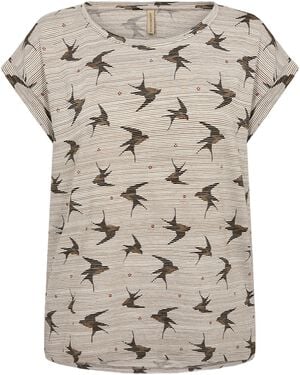 SC-GALINA 62 T-shirt Oliven