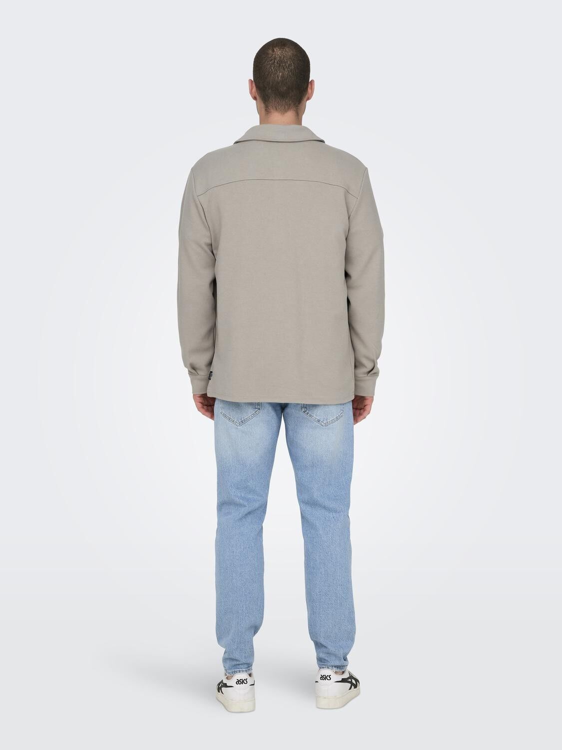 ONSNEWKODYL OVERSHIRT SWEAT NOOS