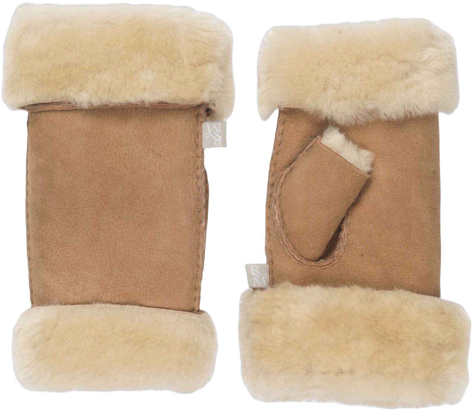 RHSydney Shearling Half Mittens