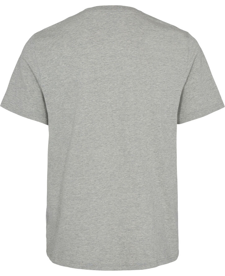 Cotton Jersey Crewneck Sleep Tee