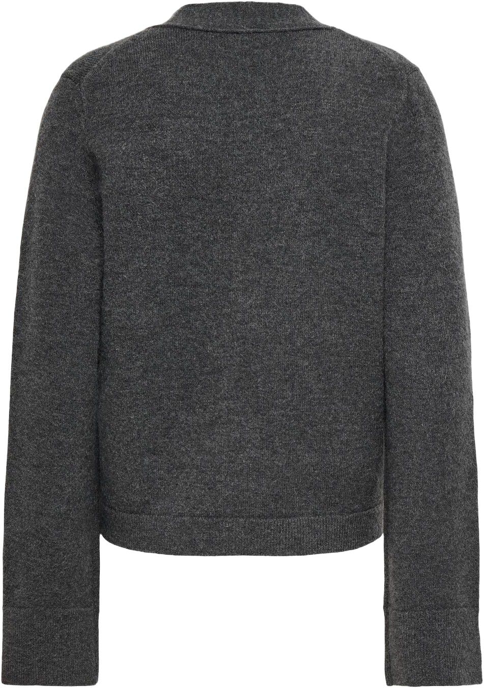 Onltama Ls V-Neck Button Cardigan Ex Knt