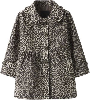 NMFMADELIN TRENCH COAT AOP