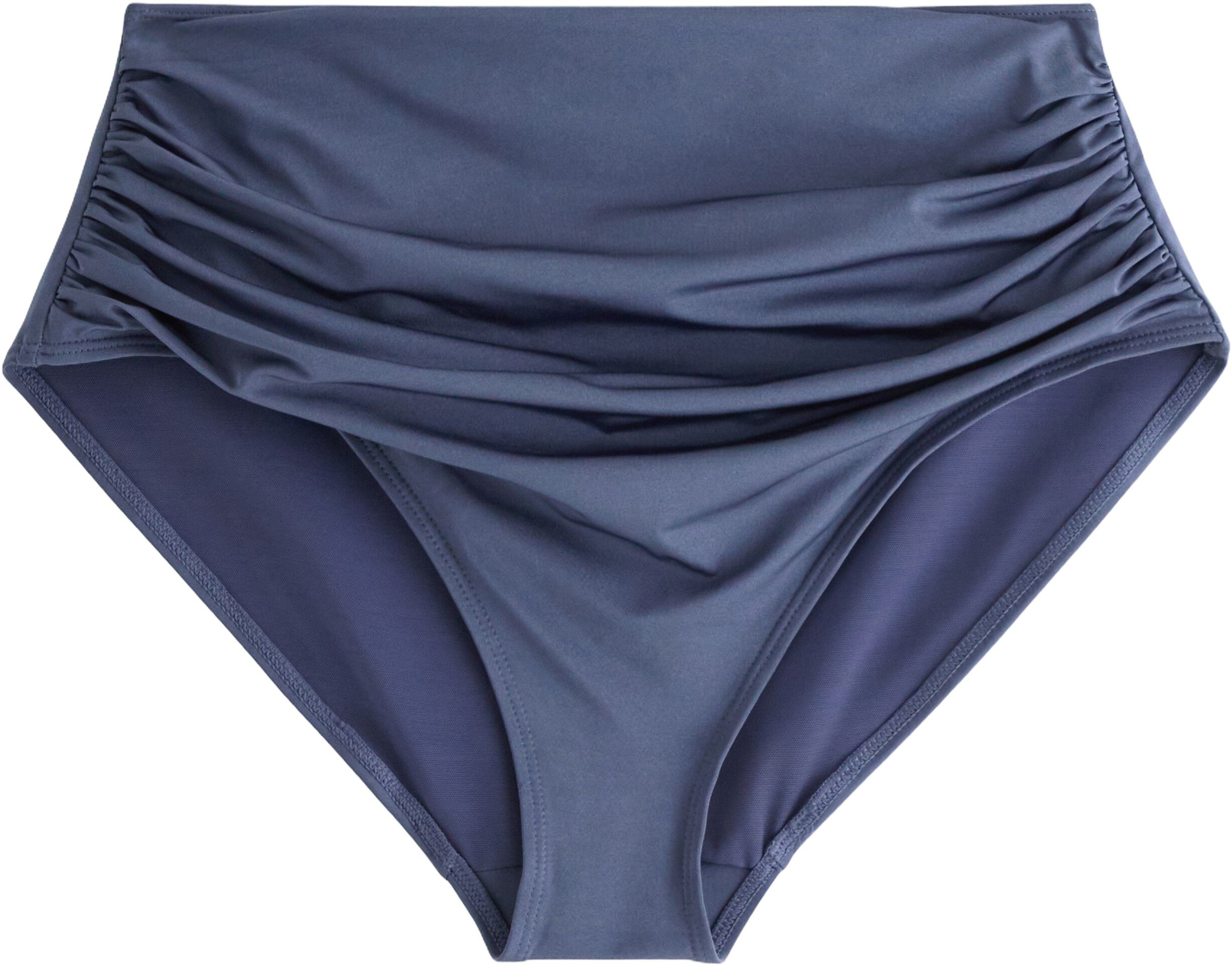 Bikini bottom with gathered details