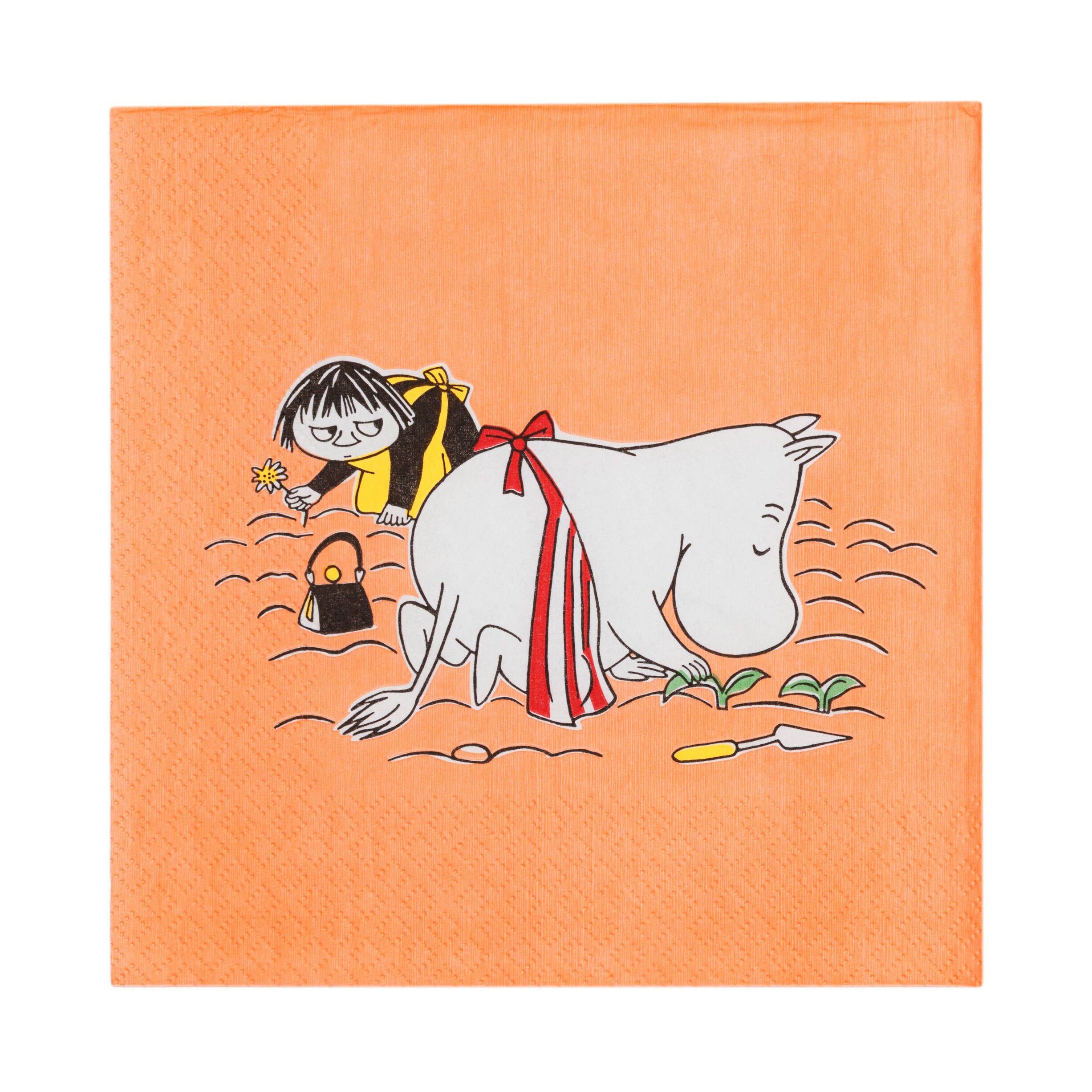 Moomin paper napkin 33cm Moominmamma