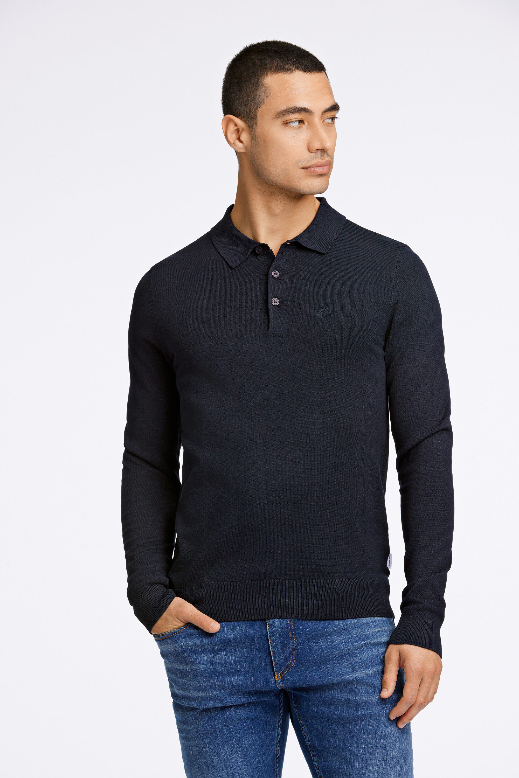 Ecovero L/S polo