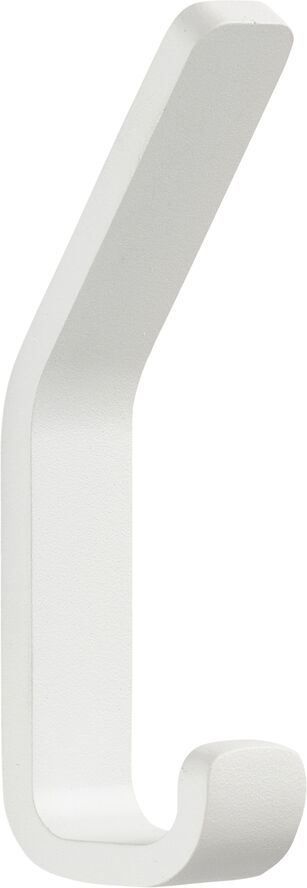 Dobbeltknagg Rim 11,5cm White