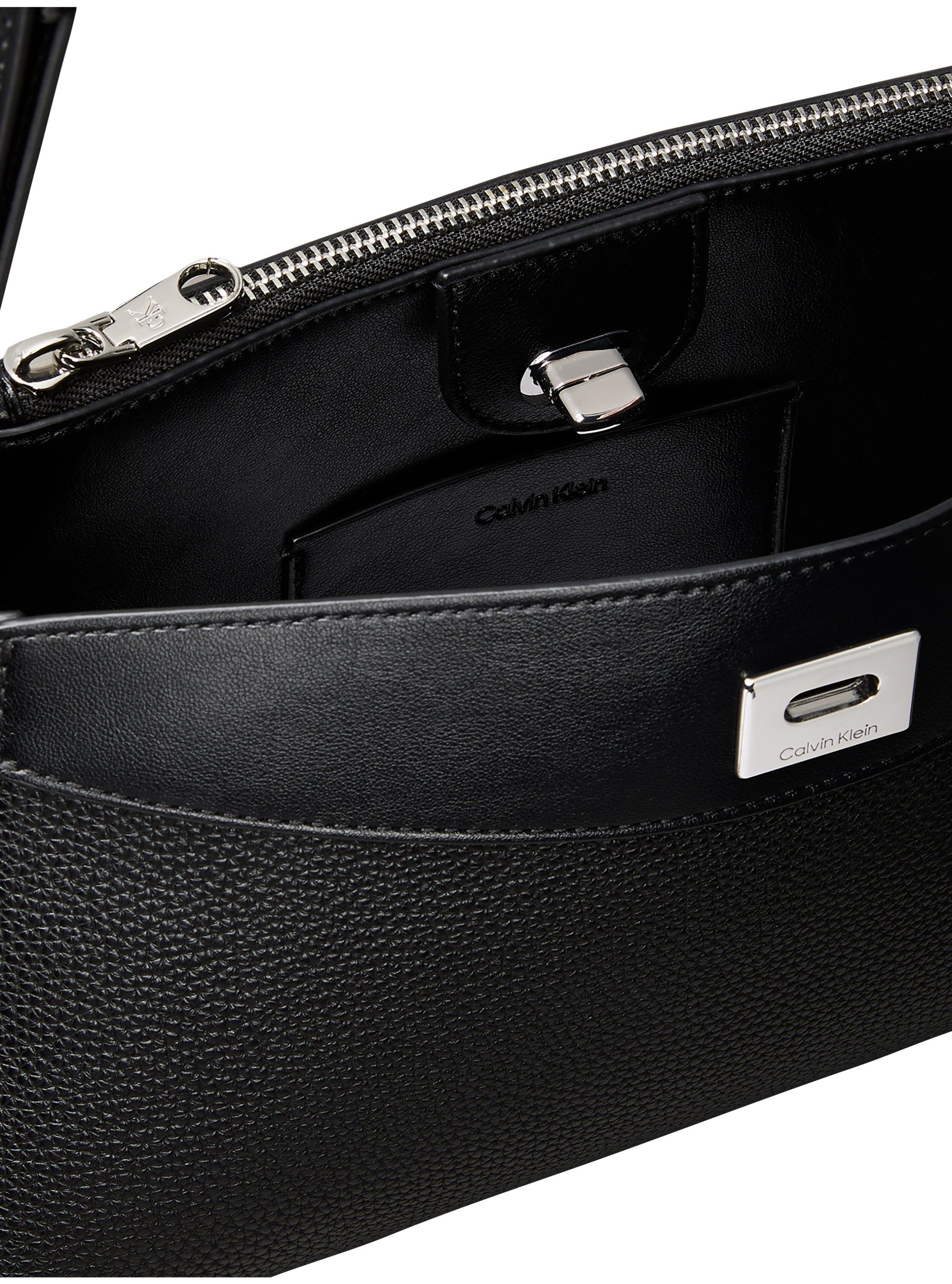 MIX MEDIA SHOULDER BAG