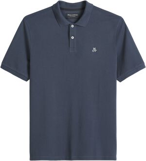 Polo shirt, short sleeve, button pl
