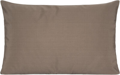 Fossflakes outdoor cushion 40x60 cm. Taupe