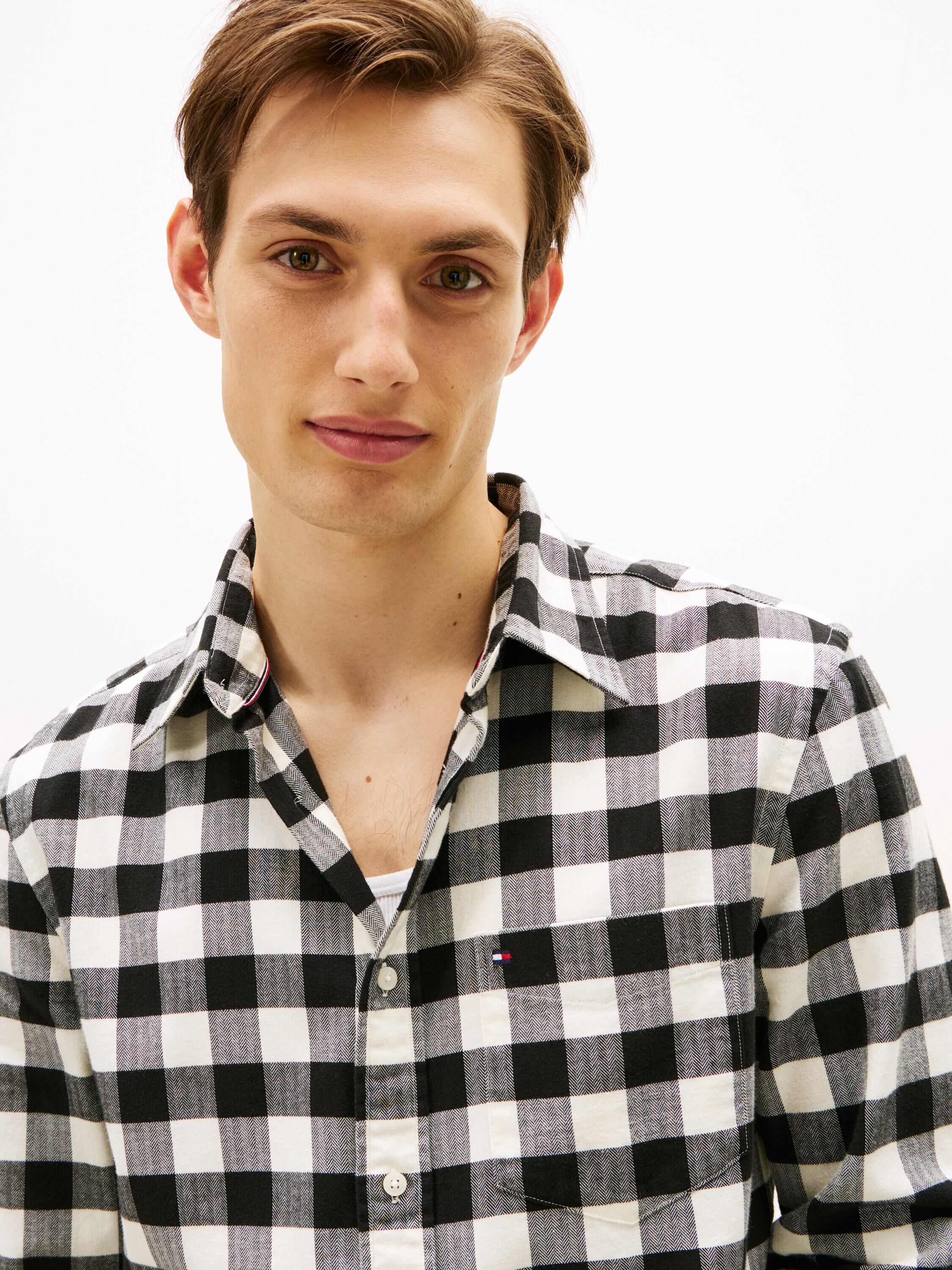 TONAL BUFFALO CHECK RF SHIRT