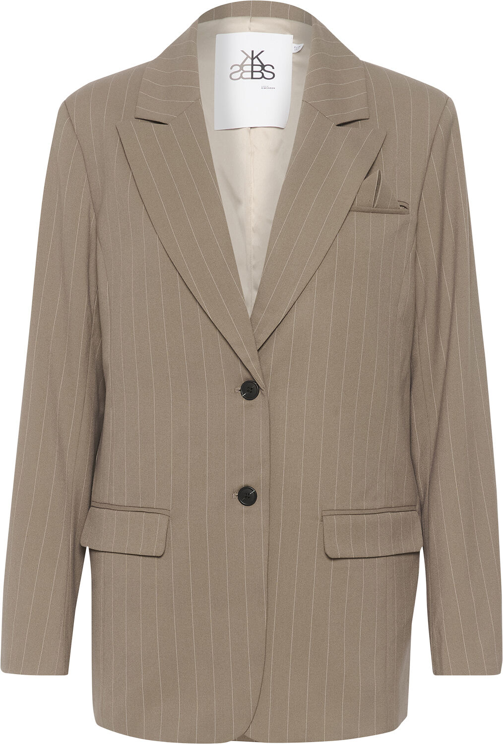 KBMilano Stripe Blazer
