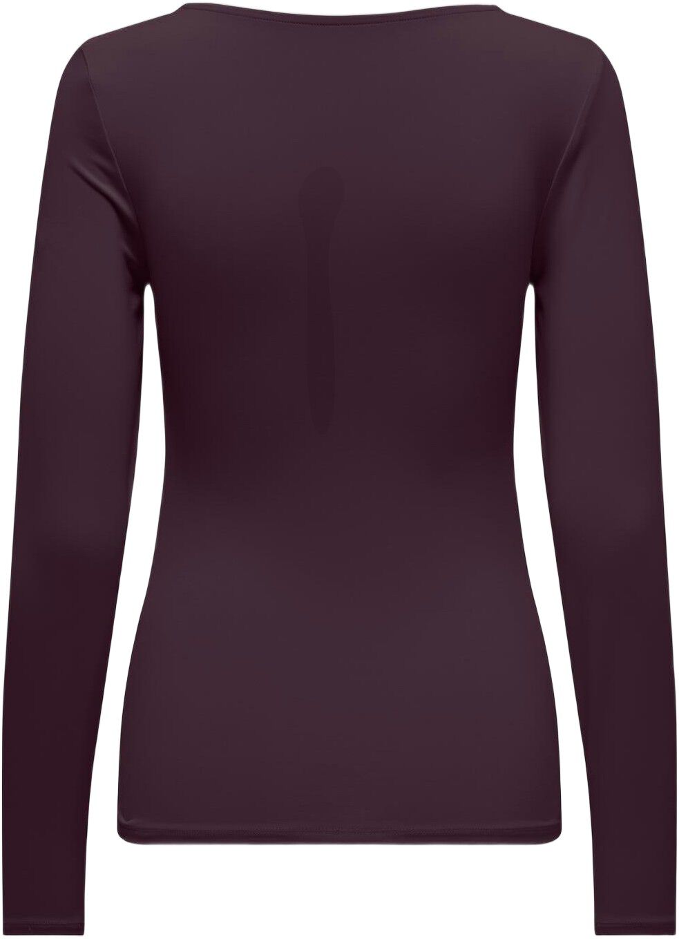 ONLEA L/S 2-WAY DEEP NECK TOP JRS N