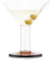 CHUNKY 2 stk. Martini glas