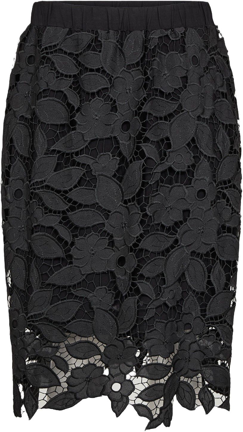 SC-CASSANDRA 3 Nederdel Sort