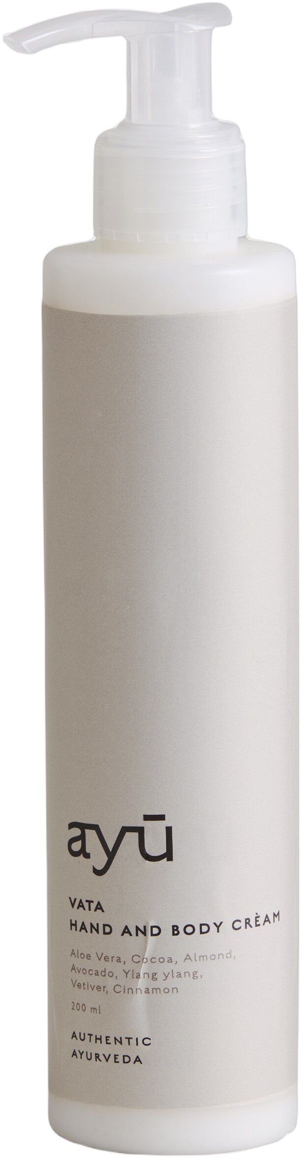 Vata Krem for Hender og Kropp