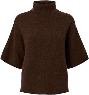 YASEMILA 2/4 WOOL KNIT PULLOVER S.