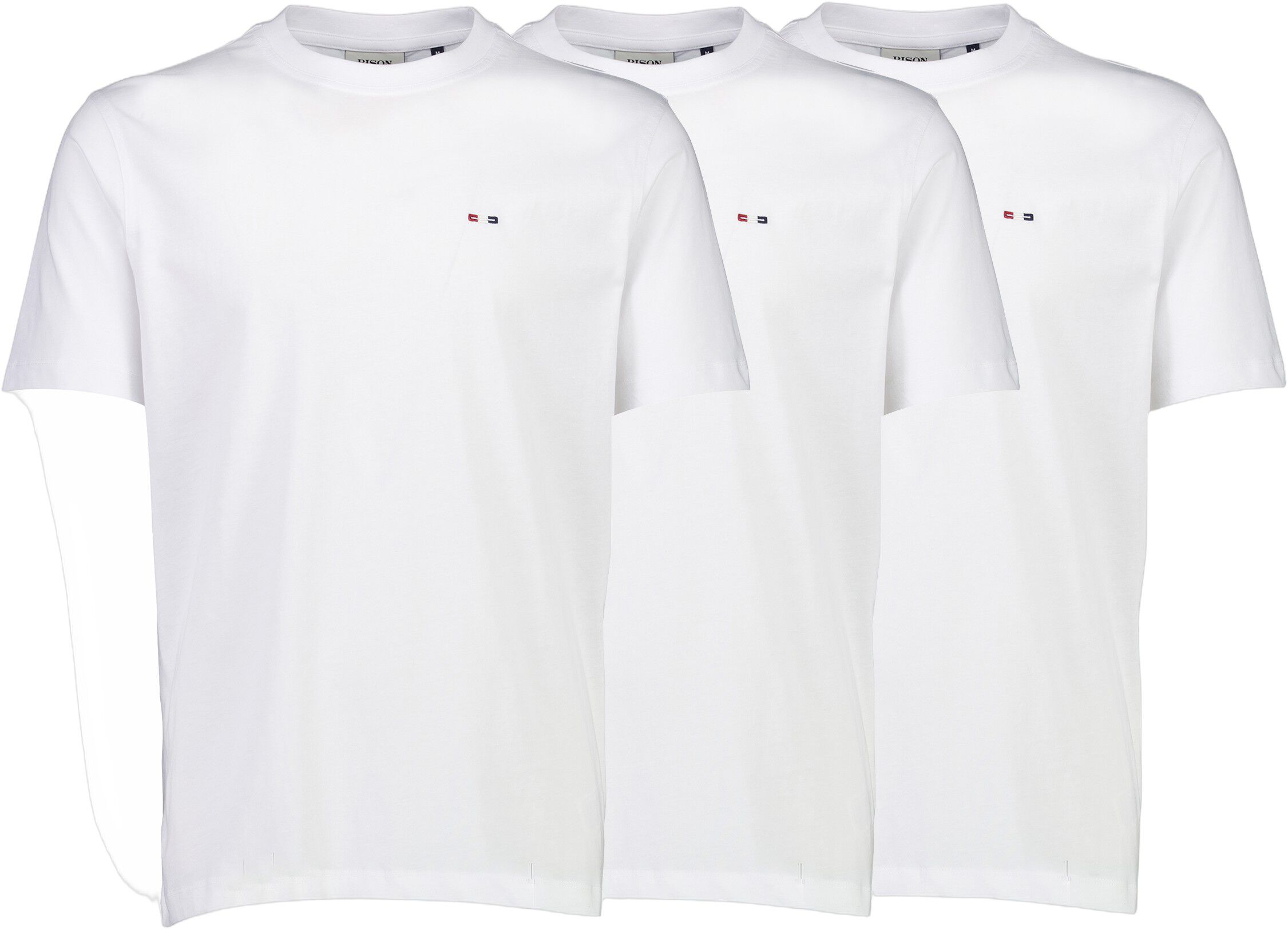 Basic o-neck tee S/S 3 pack