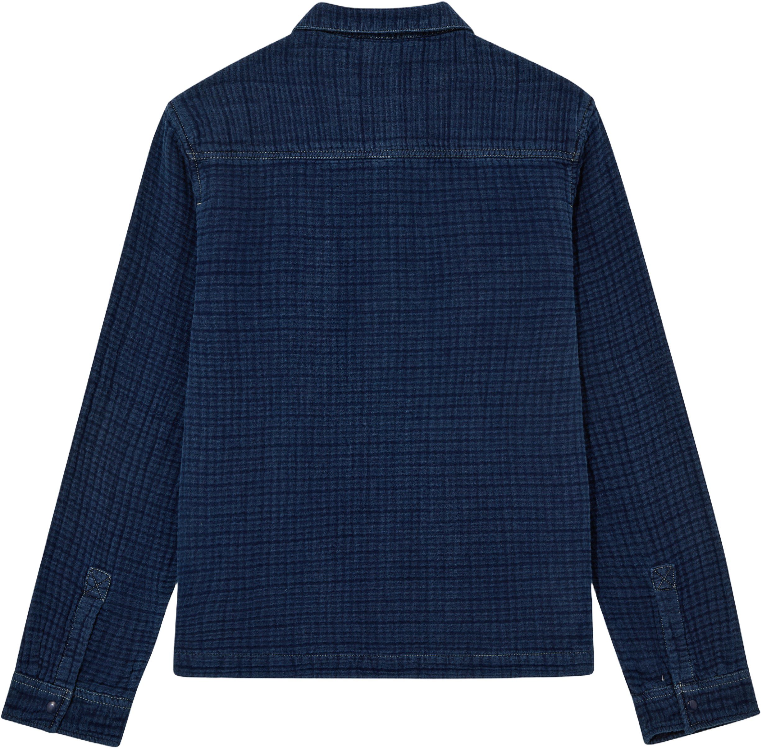 MMGDobby Indigo Jacket