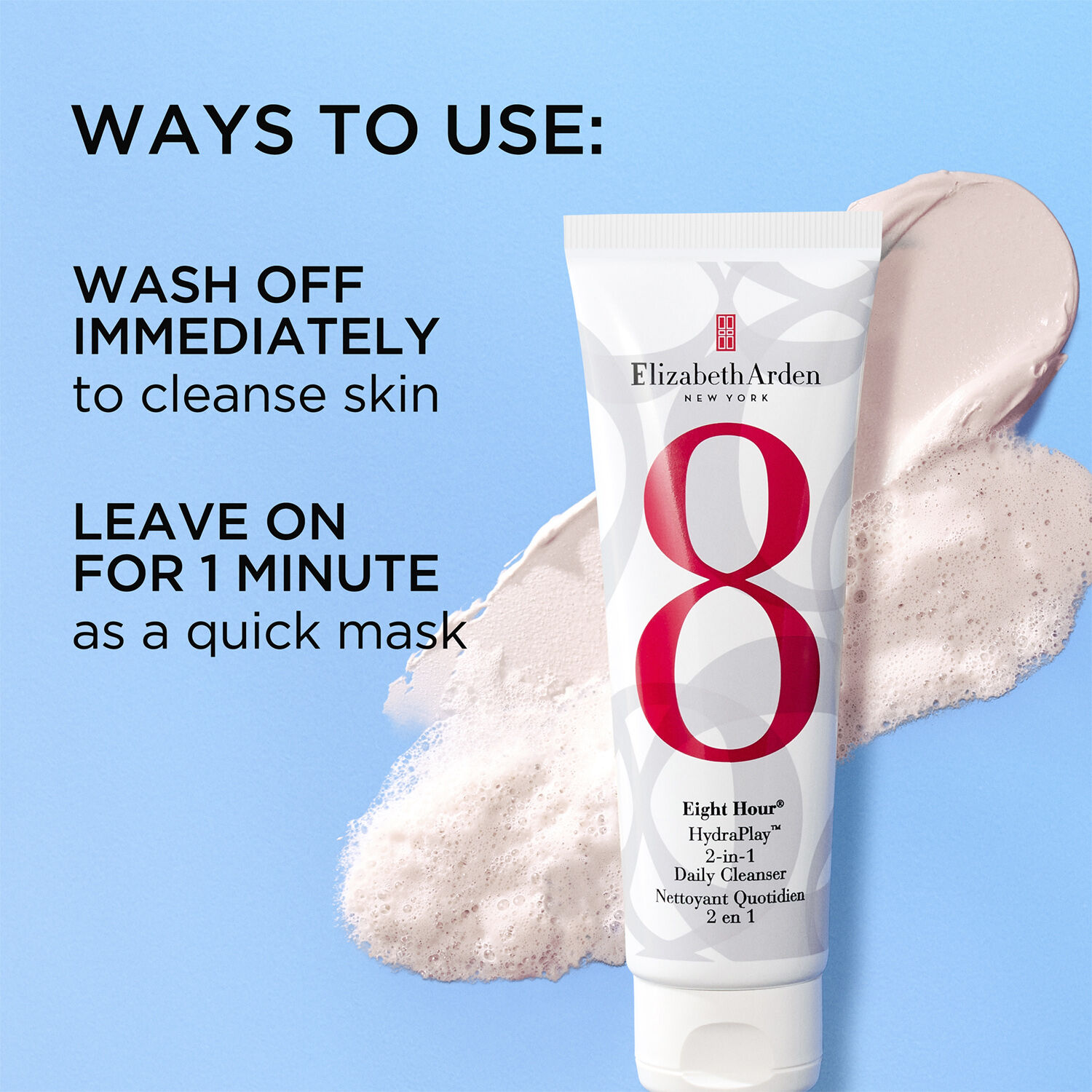 Eight Hour HydraPlay Cleanser