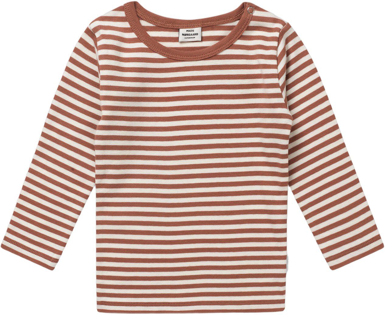 Soft Duo Striped Tobinino Tee LS