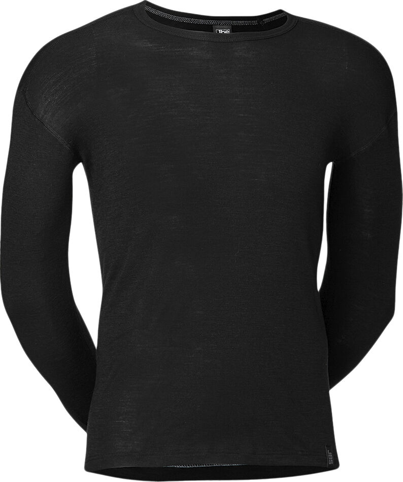 JBS t-shirt long sleeve wool