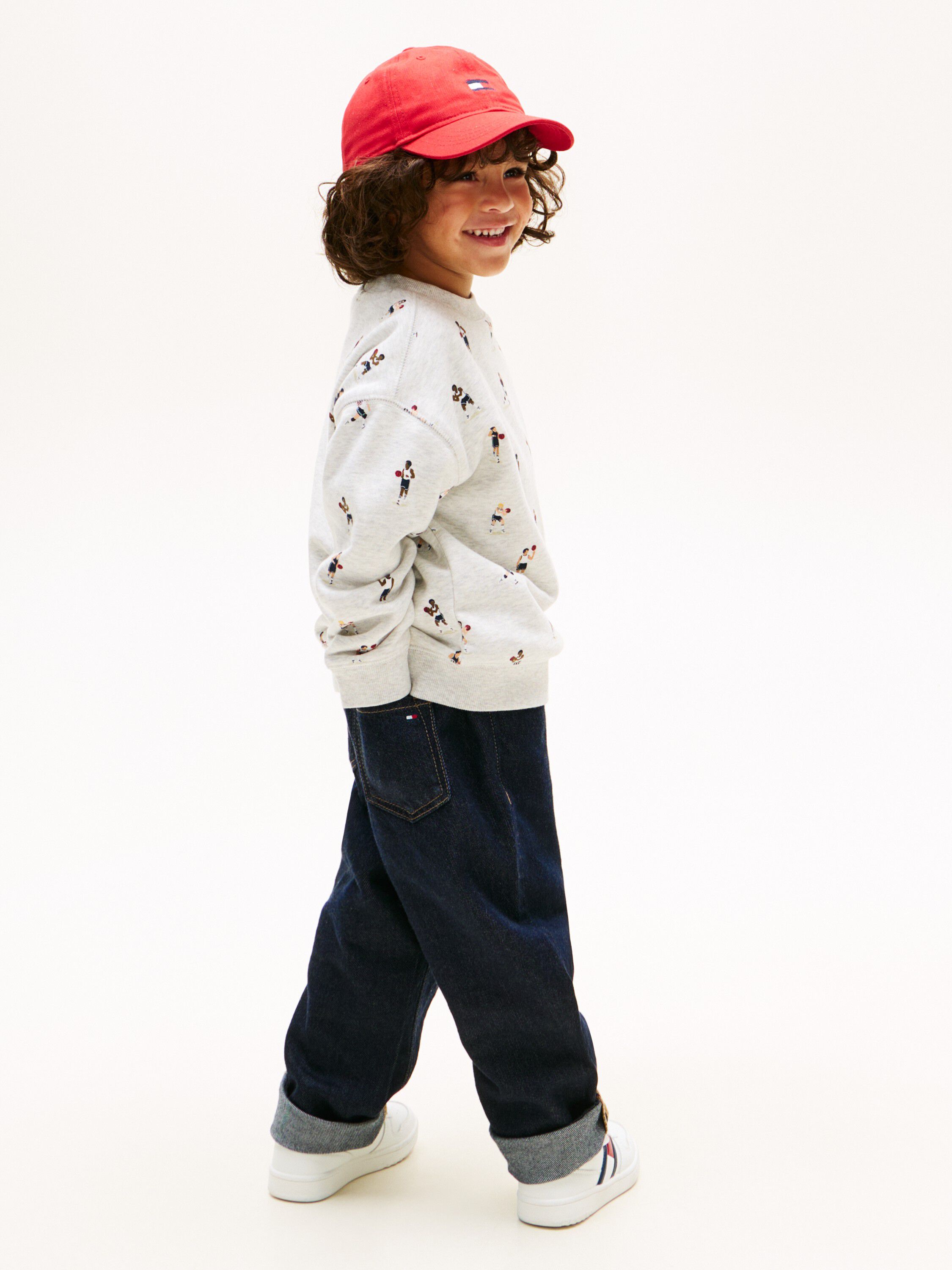 LB PRINTED GRAPHIC SWEATSHIRT