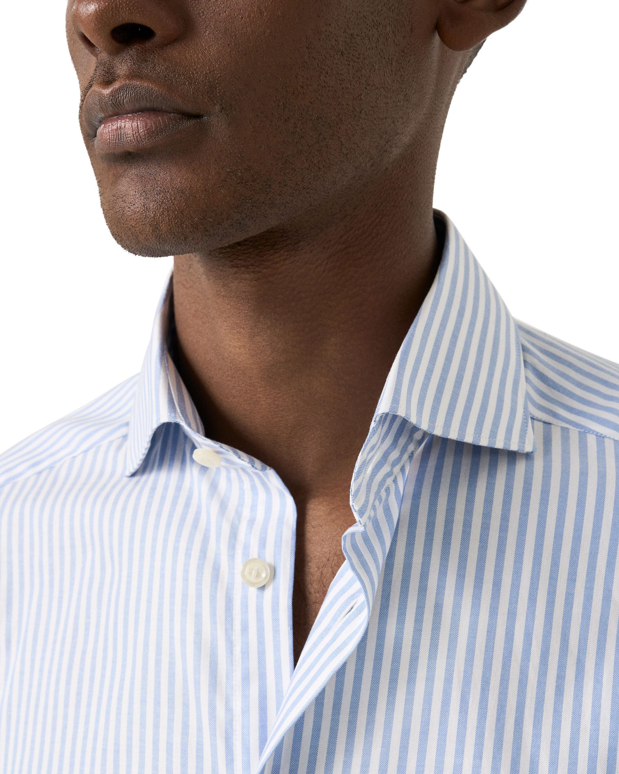 Striped Signature Oxford Shirt