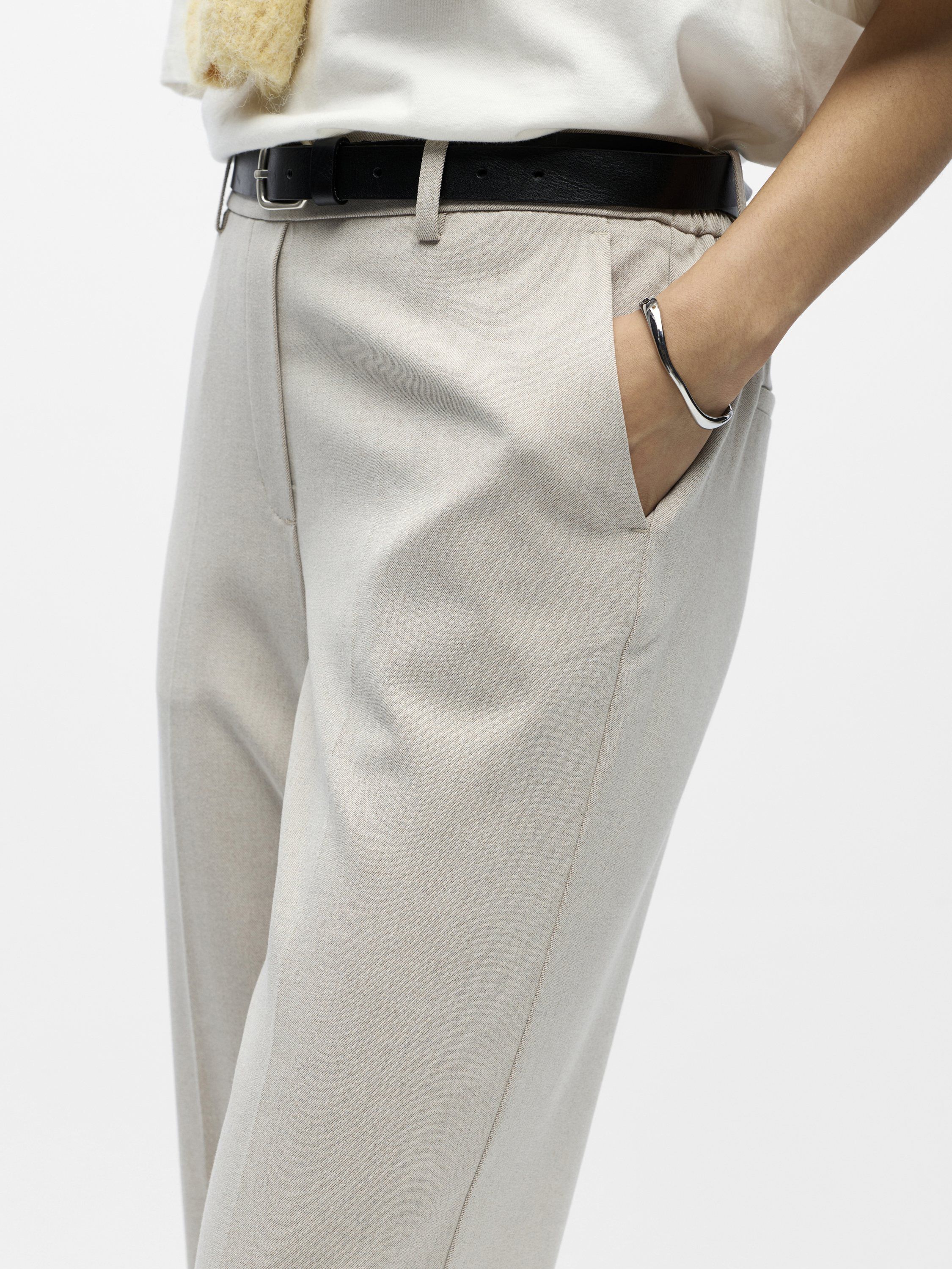 Objlisa Mw Straight Pant Noos