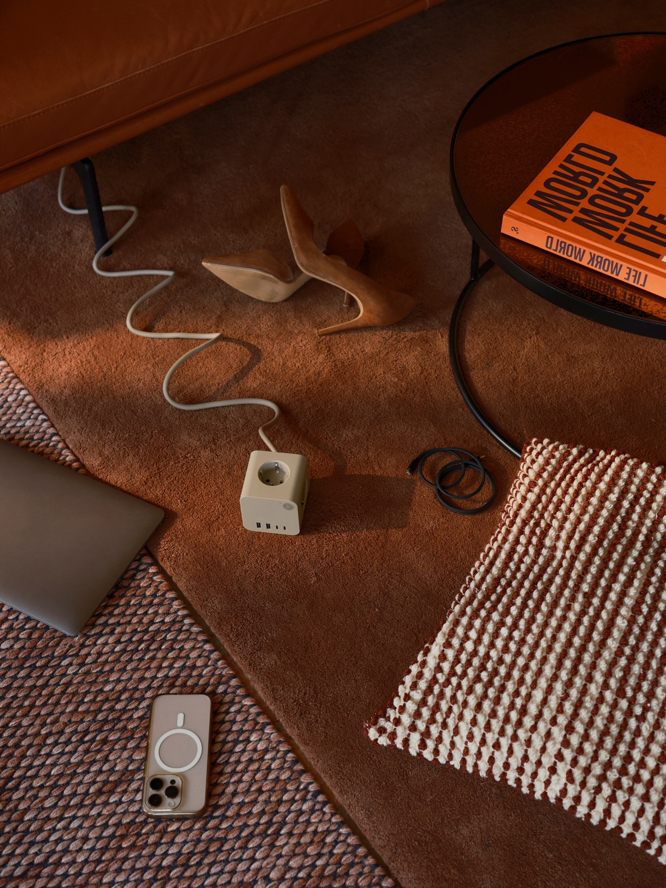 Ampie wired Kraftverk med flere stikkontakter