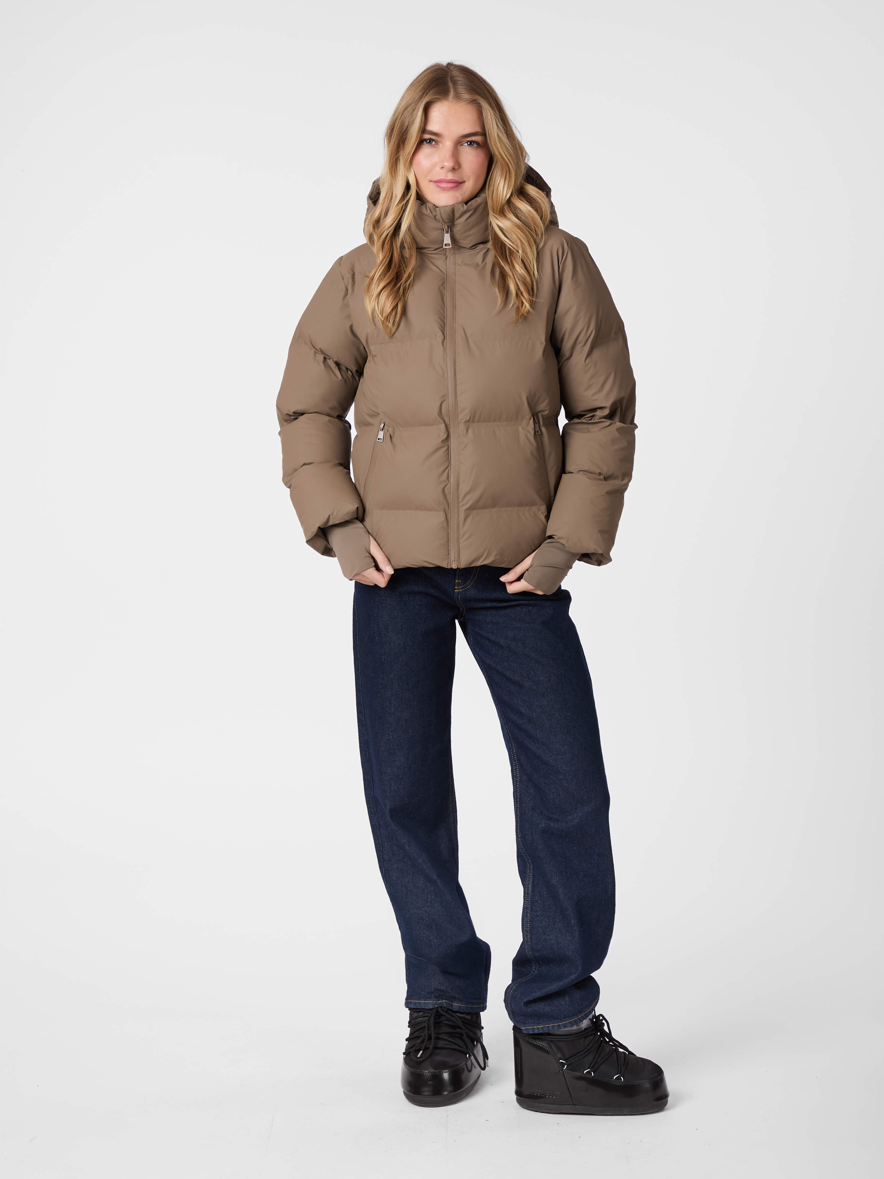 Fox C Puffer Jacket