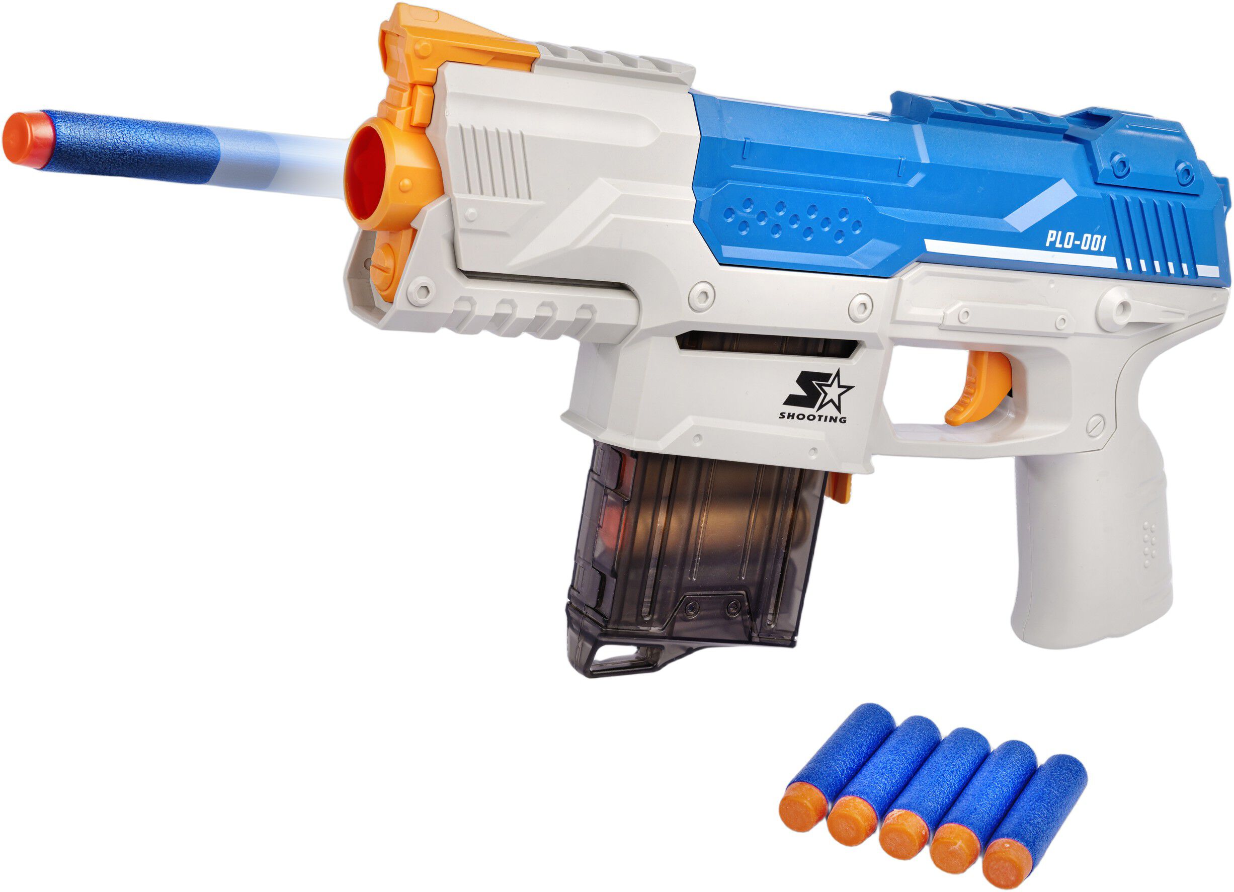 PIONEER MASKINPISTOLmMAGASIN