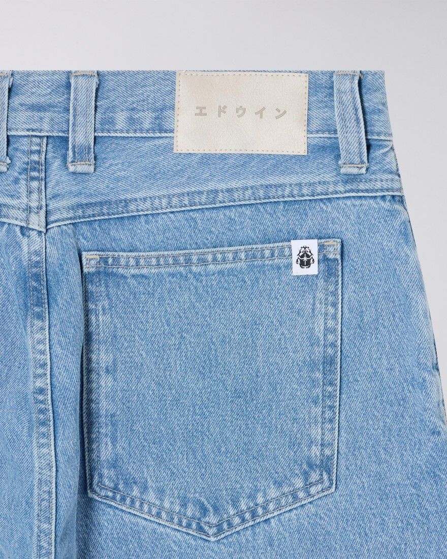 Matrix Pant - Blue - Heavy Bleach Wash