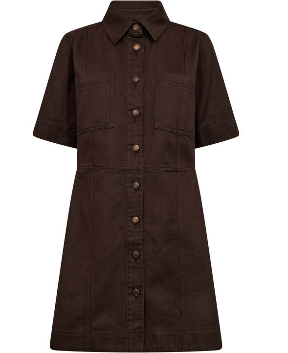 Emma 5 Denimkjole - 100% Økologisk bomuld GOTS