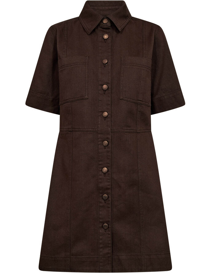 Emma 5 Denimkjole - 100% Økologisk bomuld GOTS