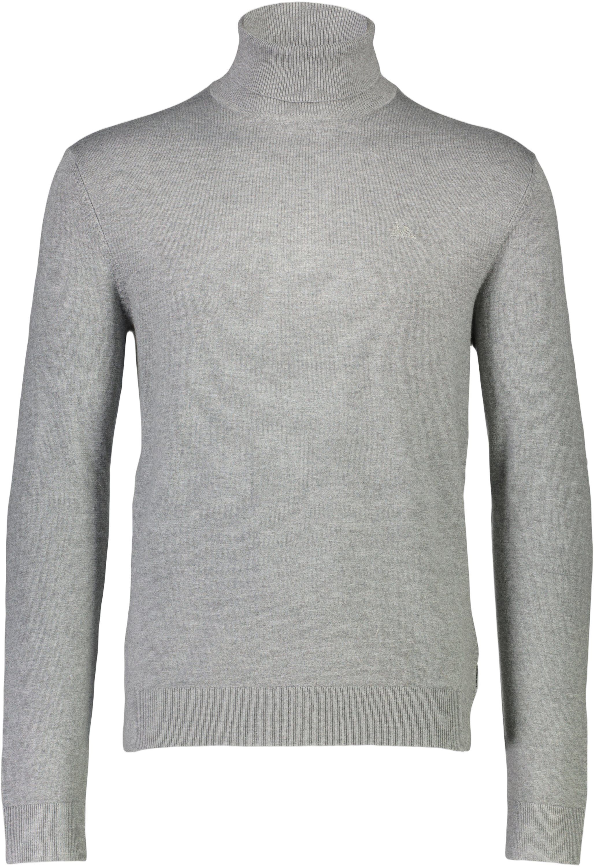 Ecovero L/S roll neck knit