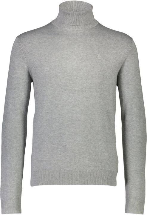 Ecovero L/S roll neck knit