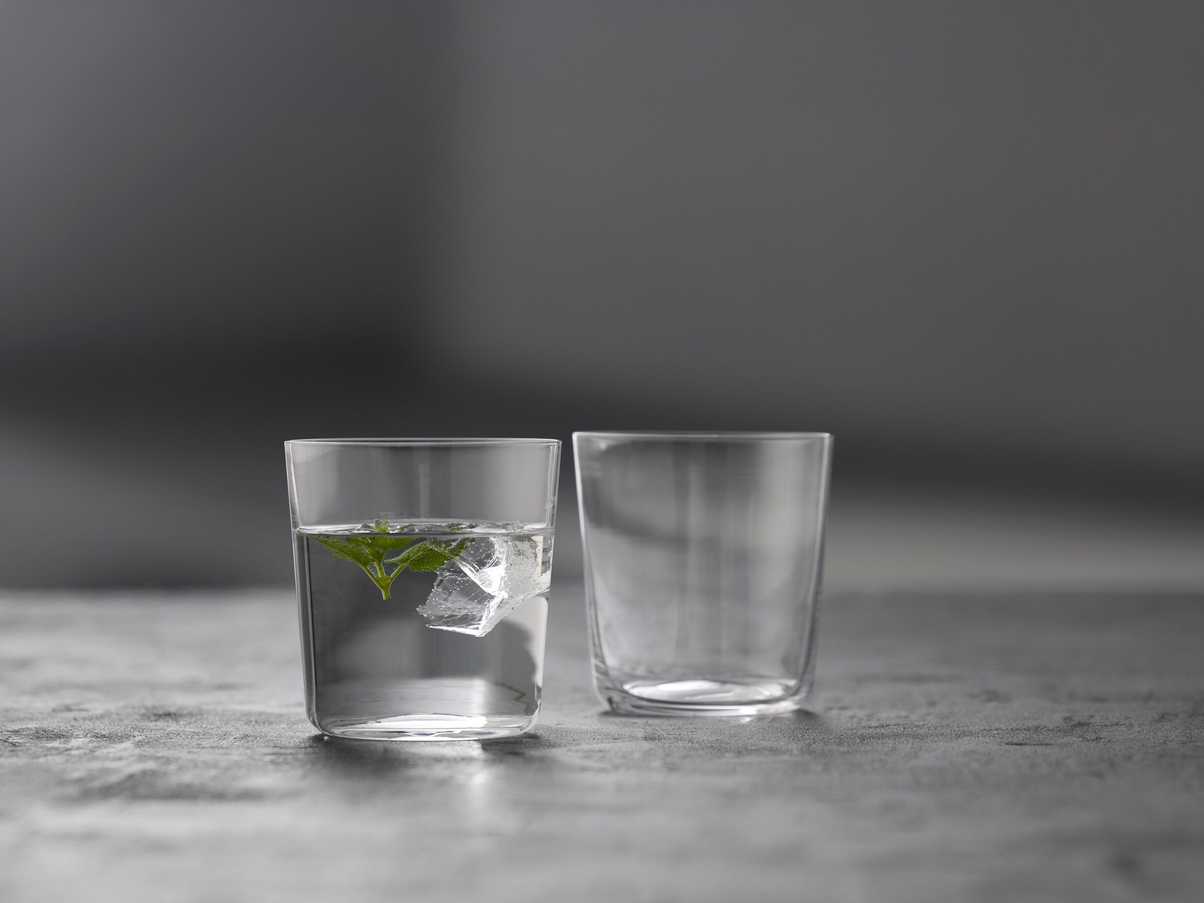 Vannglass Luna 37,5 cl 4 stk.