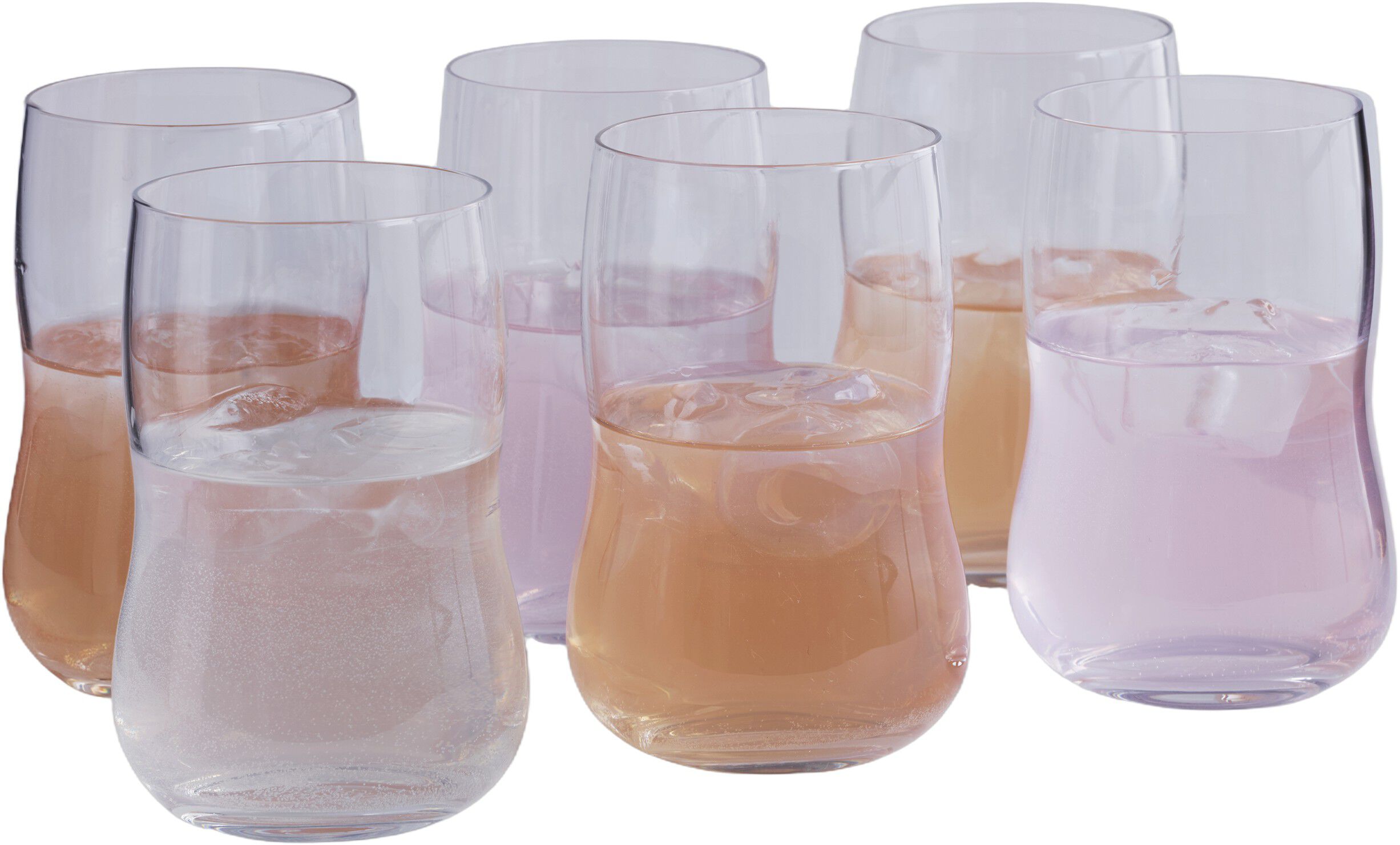Future 6 stk. Vandglas klar 25 cl