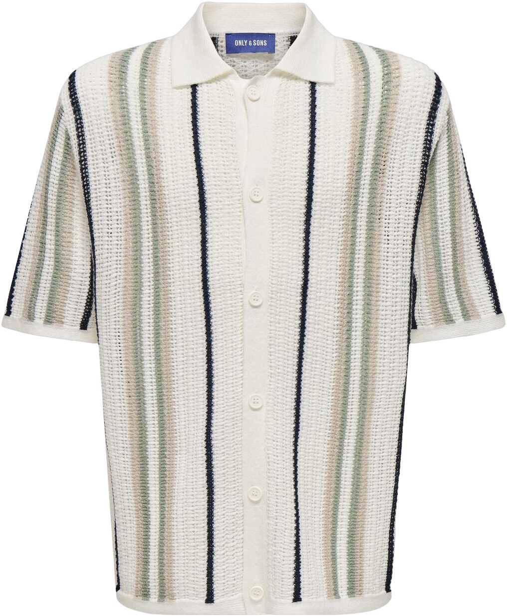 Osjleon Reg Ss Shirt Knt