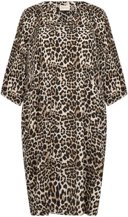 Curvy WA-VANJA 2 Kjole Camel