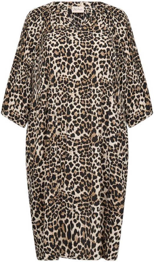 Curvy WA-VANJA 2 Kjole Camel