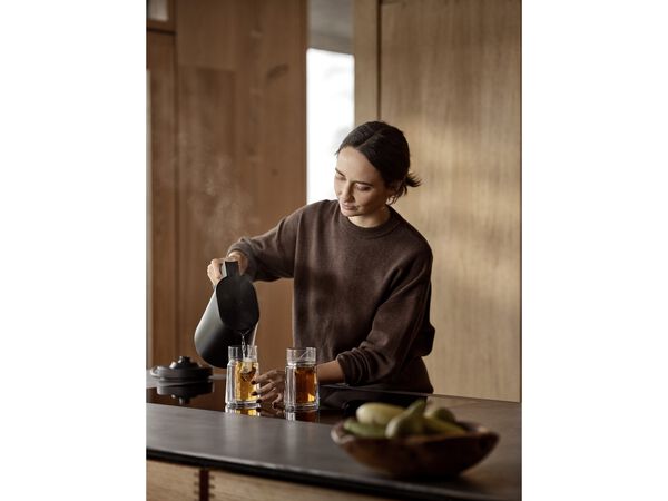 Vannkoker 1,2 liter Black