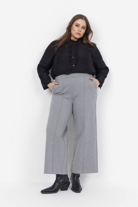 Curvy WA-CAYSA 8 Skjorte Sort