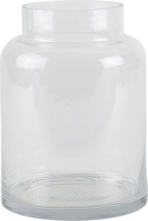 Vase Drua Glass Klar D14,5 H20